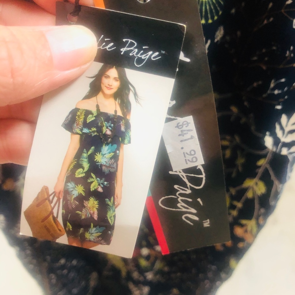 Beautiful Floral Print Dress